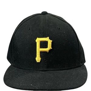 MLB Black and Yellow Kids Pittsburgh Pirates Hat